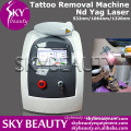 Strong Power 500W Q Switched Tattoo Remover Laser Machine Laser Tattoo Removal